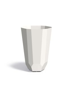Aluminium plantenbak Facet 65x110cm.