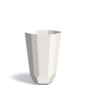 Aluminium plantenbak Facet 65x110cm.