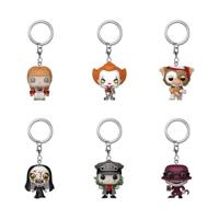 Horror POP! Vinyl Keychains 4 cm PDQ Display (12)