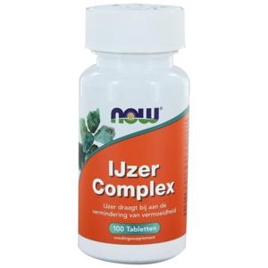 IJzer Complex 100 tabletten