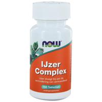 IJzer Complex 100 tabletten - thumbnail