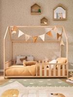 Kinderbed CABANE 70x140 hout