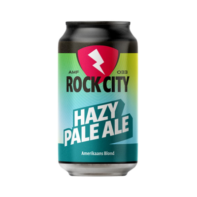 Rock City Hazy Pale Ale 33cl