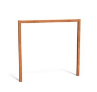 Cortenstaal pergola U vorm 270x10cm