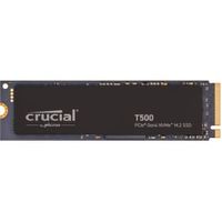 Crucial T500 M.2 500 GB PCI Express 4.0 3D TLC NAND NVMe - thumbnail