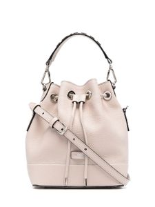 Lancel sac seau en cuir - Tons neutres
