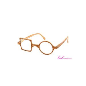 Leesbril Leesbril Readloop Patchwork-Hout Blond 2607-02-+3.00 | Sterkte: +3.00 | Kleur: Hout