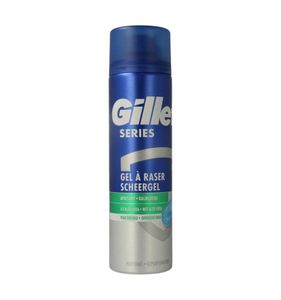 Series shaving gel sensitive