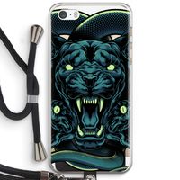 Cougar and Vipers: iPhone 5 / 5S / SE Transparant Hoesje met koord