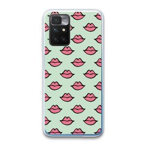 Lipjes: Xiaomi Redmi 10 Transparant Hoesje