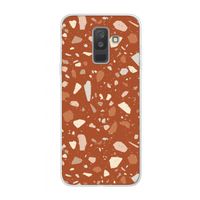 Terrazzo N°22: Samsung Galaxy A6 Plus (2018) Transparant Hoesje