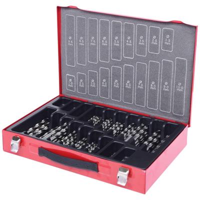 KS Tools 3302640 HSS-G Metaal-spiraalboorset 1 stuk(s)