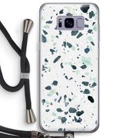 Terrazzo N°2: Samsung Galaxy S8 Plus Transparant Hoesje met koord Terrazzo N°2: Samsung Galaxy S8 Plus Transparant Hoesje met koord