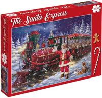 Kerstpuzzel the santa express 1000 st. Plenty Gifts Spellen - Plenty gifts spellen