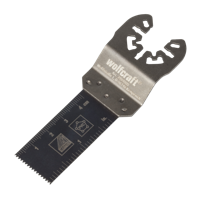 Wolfcraft Invalzaagblad | 22mm | Hout | 1 stuk - 3989000
