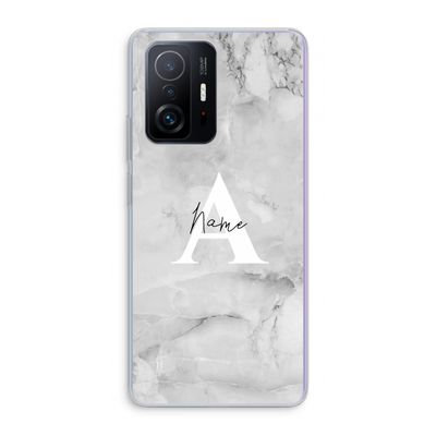 Ivory Marble: Xiaomi 11T Transparant Hoesje