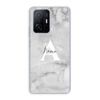 Ivory Marble: Xiaomi 11T Transparant Hoesje