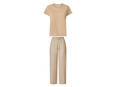 esmara Dames pyjama (Lichtbruin, M (40/42)) esmara Dames pyjama (Lichtbruin, M (40/42))