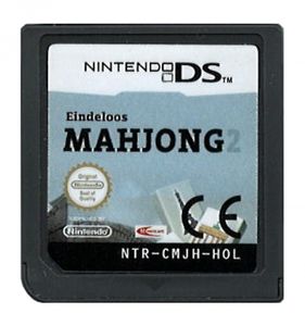 Eindeloos Mahjong 2 (losse cassette)