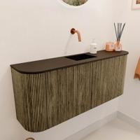 Toiletmeubel Mondiaz Joya | 103.2 cm | Meubelkleur Dusk | Faye wastafel Urban Midden | Zonder kraangat(en) Toiletmeubel Mondiaz Joya | 103.2 cm | Meubelkleur Dusk | Faye wastafel Urban Midden | Zonder kraangat(en)