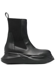 Rick Owens DRKSHDW bottines Abstract Beatle - Noir