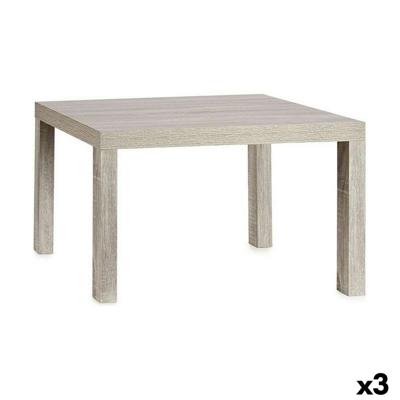 Bijzettafel Gift Decor Grijs 50 x 45 x 79 cm (3 Stuks)