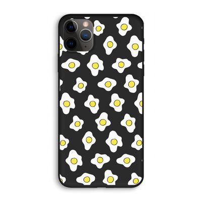 Spiegeleitjes: iPhone 11 Pro Biologisch afbreekbaar hoesje