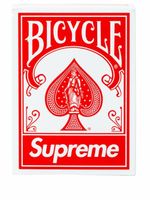 Supreme x Bicycle mini jeu de cartes - Rouge