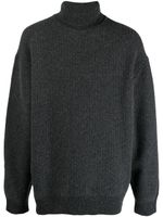 Filippa K pull en laine à col roulé - Gris