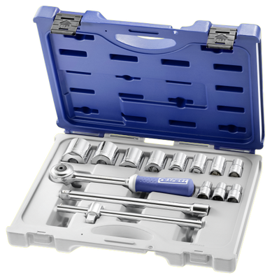 Expert by Facom doppenset 1/2" | 14-delig | incl. koffer | E032938 - E032938