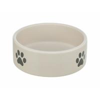 Voerbak voor honden Trixie Grijs Lichtgrijs Ø 16 cm 800 ml