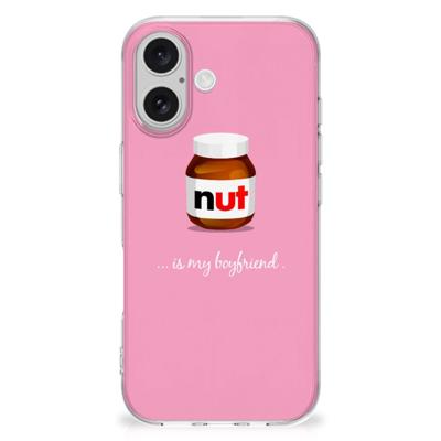 iPhone 16 | Siliconen Case | Nut Boyfriend