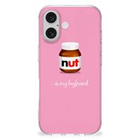 iPhone 16 | Siliconen Case | Nut Boyfriend