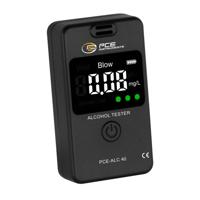 PCE Instruments Alcoholtester Incl. display, Weergave van verschillende eenheden
