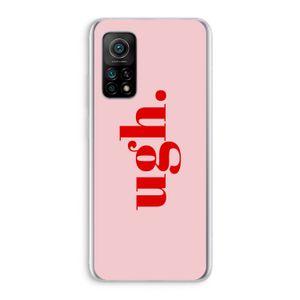 Ugh: Xiaomi Mi 10T 5G Transparant Hoesje