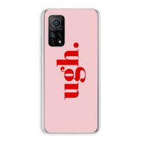 Ugh: Xiaomi Mi 10T 5G Transparant Hoesje