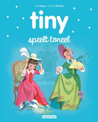 Tiny speelt toneel (Hardback)