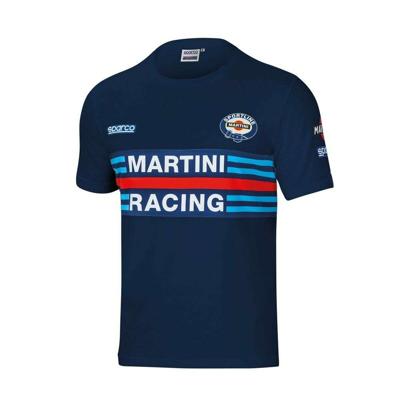 T-Shirt met Korte Mouwen Sparco 01274MRBM4XL Marineblauw