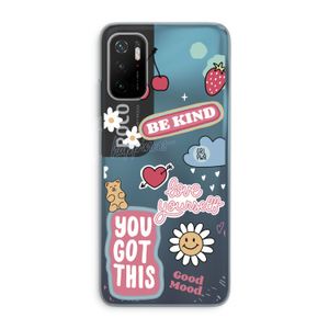 Positivity: Xiaomi Poco M3 Pro 5G Transparant Hoesje