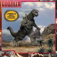 Godzilla: 5 Points XL - Destroy All Monsters 1968 Action Figure Box Set Round 1 - thumbnail