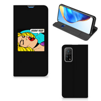 Xiaomi Mi 10T | 10T Pro Hippe Standcase Popart Oh Yes - thumbnail