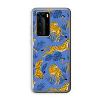 Luipaard: Huawei P40 Pro Transparant Hoesje