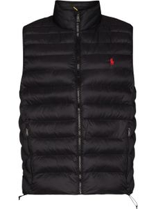 Polo Ralph Lauren gilet matelassé Terra à fermeture zippée - Noir