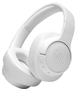 JBL Tune 710BT Headset Bedraad en draadloos Hoofdband Oproepen/muziek USB Type-C Bluetooth Wit