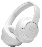 JBL Tune 710BT Headset Bedraad en draadloos Hoofdband Oproepen/muziek USB Type-C Bluetooth Wit - thumbnail