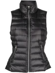 Mackage gilet matelassé à logo brodé - Noir