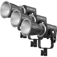 Aputure Storm 80c 3-Light kit