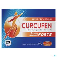 Curcufen Forte Spieren en Gewrichten 90 Capsules
