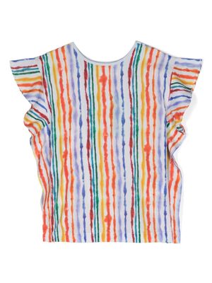 Molo tunique Cayla en coton - Bleu