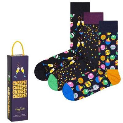 Happy socks 3 stuks Celebration Socks Gift Box * Actie *
